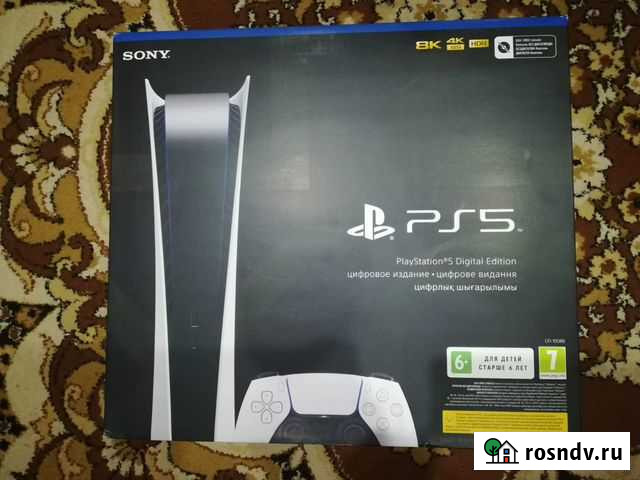 Sony PS5 Digital Edition Калуга - изображение 1