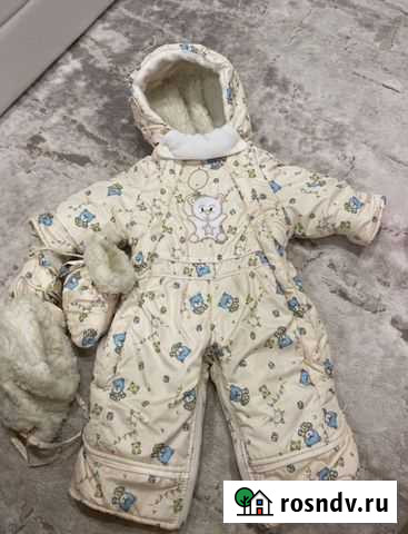 Комбинезон-товнсформер на овчине Курск - изображение 1