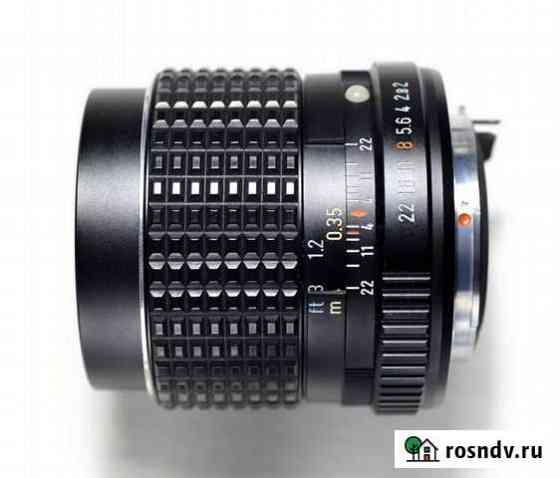 SMC Pentax 35mm 1:2 Кашира