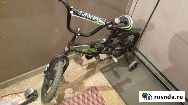 Детский велосипед бу Омск - изображение 1