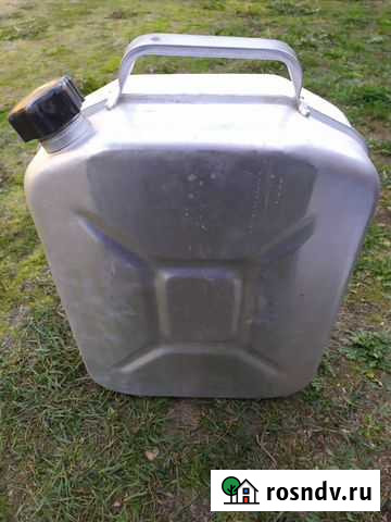Канистра алюминиевая 20 литров Приозерск - изображение 1