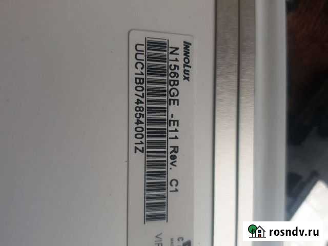 Матрица для ноутбука n156bge rev. c1 Иркутск - изображение 1