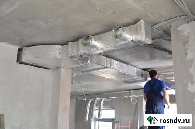 Монтаж систем вентиляции и кондиционирования Пермь - изображение 1