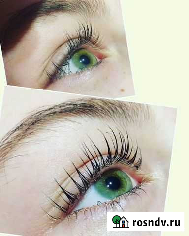 Итальянское ламинирование ресниц. Ботокс Курган - изображение 1