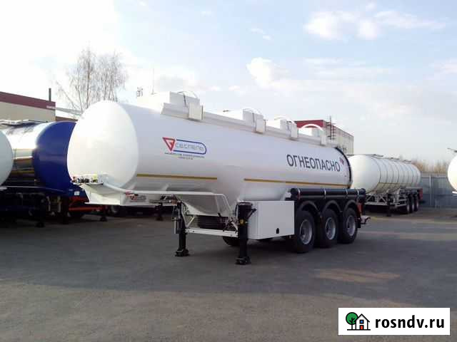 Полуприцеп химическая цистерна Сеспель SF3928, 2021 Омск - изображение 1