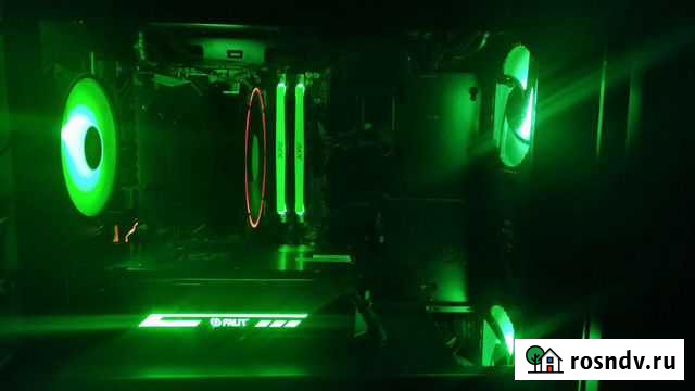 Игровой Пк Ryzen 5 2600 GTX1060 Чебоксары - изображение 1