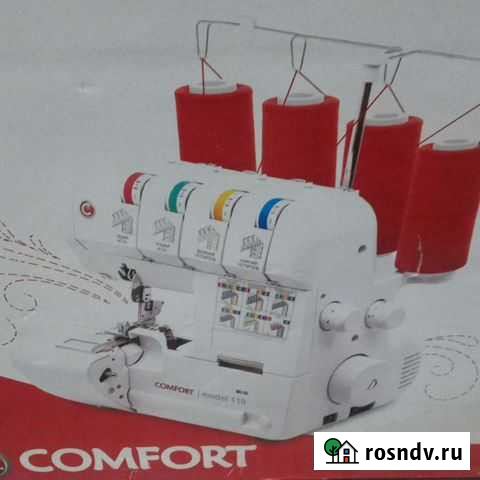 Продается швейная машина аверлок Комфортновая Хасавюрт - изображение 1