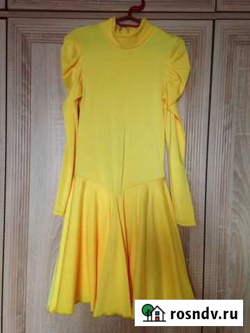 Платье для бальных танцев Дубовое - изображение 1