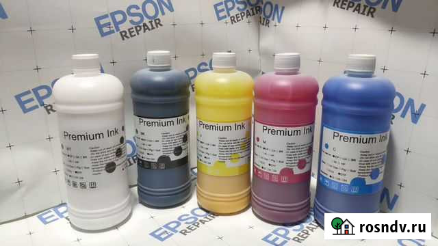 DTF чернила (краска) для Epson Волгоград - изображение 1