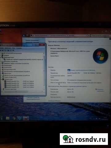 Системник 4 ядра Ангарск - изображение 1