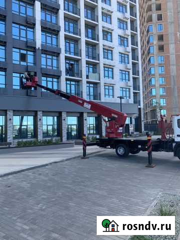 Автовышка японская аренда 24м Астрахань - изображение 1