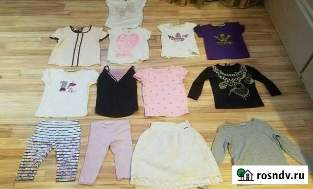 Пакет одежды 4-6 лет Сочи - изображение 1