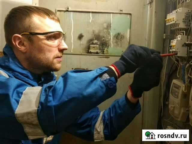 Электрик. Услуги электрика. Аварийный электрик Омск - изображение 1