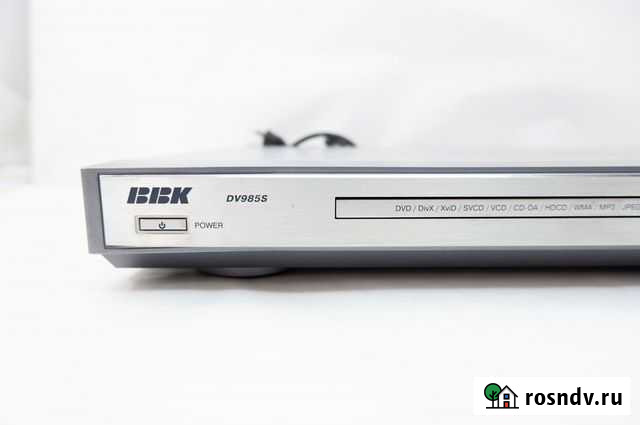 DVD-проигрыватель BBK DV985S Таганрог - изображение 1