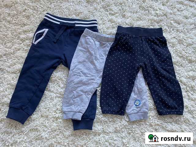 Одежда для мальчика 80-86 пакетом Красногорск - изображение 1