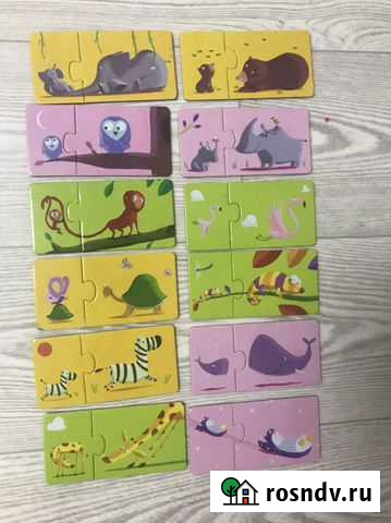 Пазл djeco половинки Москва - изображение 1