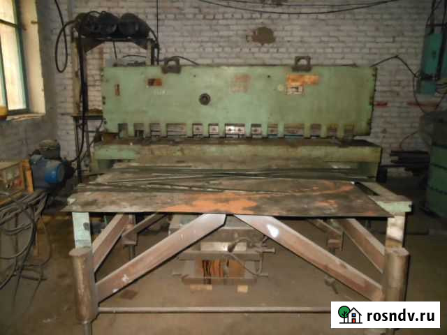 Продам гильотину нк 3418 Юрга - изображение 1