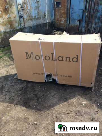 Motoland xt 250 hs Москва - изображение 1