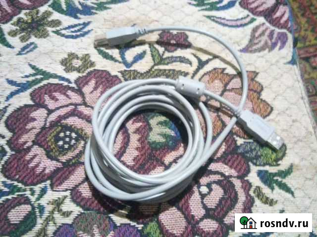 Usb кабель для принтера Уфа - изображение 1