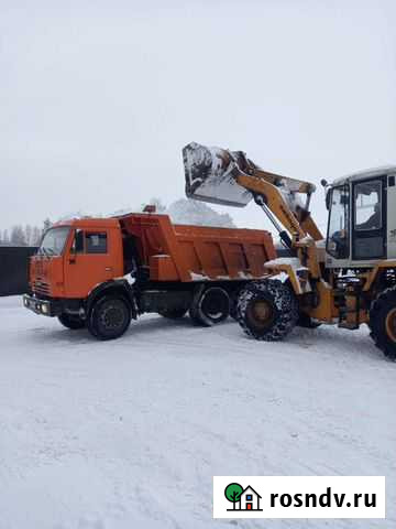 Уборка и вывоз снега Владимир - изображение 1