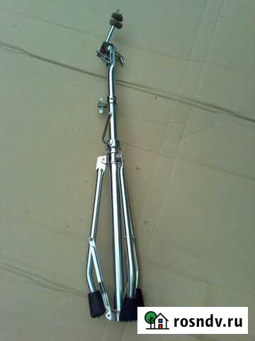 Стойка тарелки, стойка хай-хета, запчасти ударных Усть-Лабинск - изображение 1