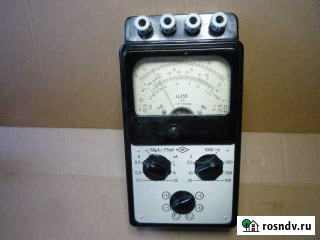 Комбинированный прибор Ц435 (мультиметр) Батайск - изображение 1