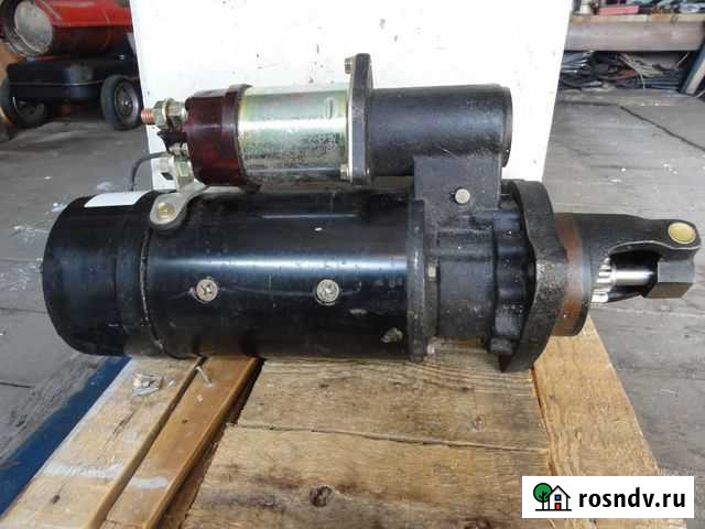 Стартер для бульдозеров SD-32 SD-22 Shantui Тында - изображение 1