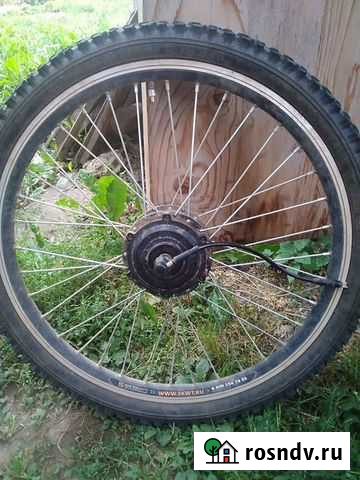 Матор калесо на 24 дюима Барда - изображение 1