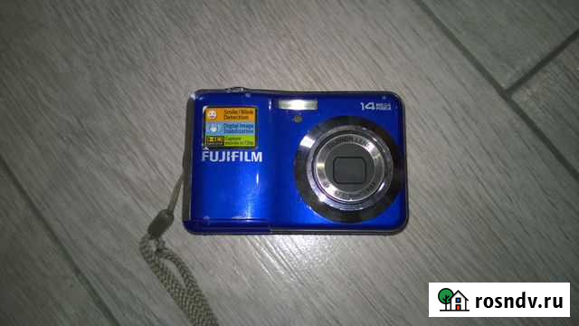 Цифровой аппарат Fujifilm, 14Мп, неисправный Озерск - изображение 1