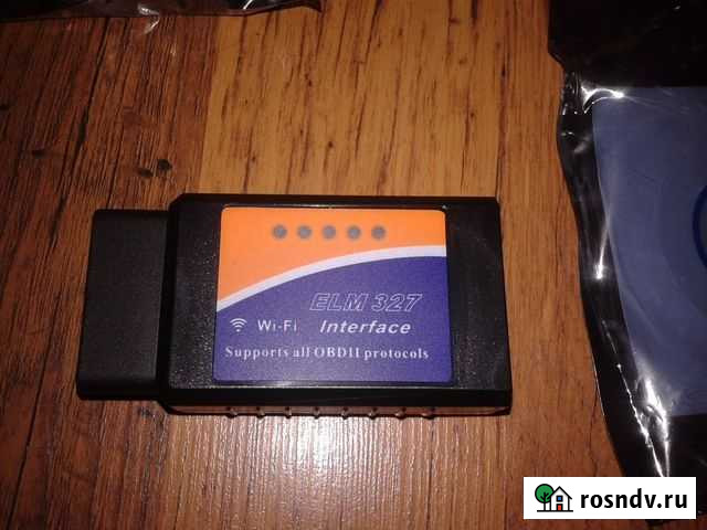 Диагностический кабель авто ELM 327 WiFi obdii 1.5 Нижний Новгород - изображение 1