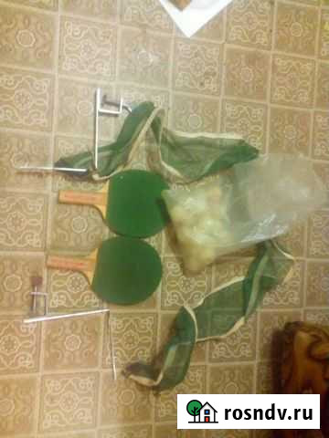 Настольный тенис обмен Черноморский - изображение 1