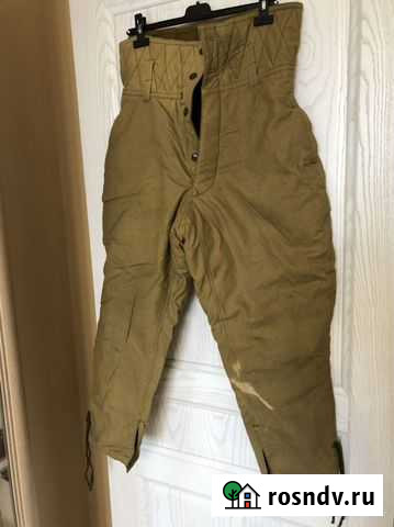 Военные штаны утепленные зимние от полевого костюм Воронеж - изображение 1