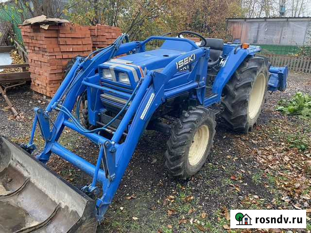 Японский минитрактор Толбазы - изображение 1