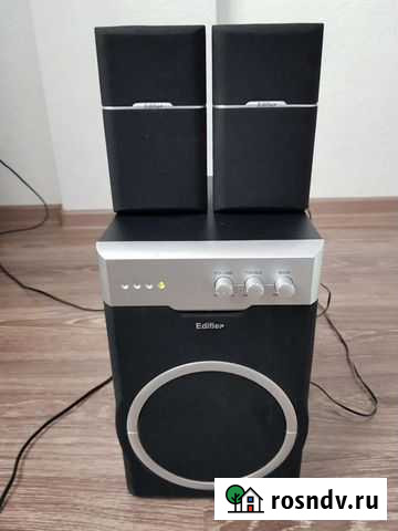 Колонки Edifier r410 2.1 Севастополь - изображение 1