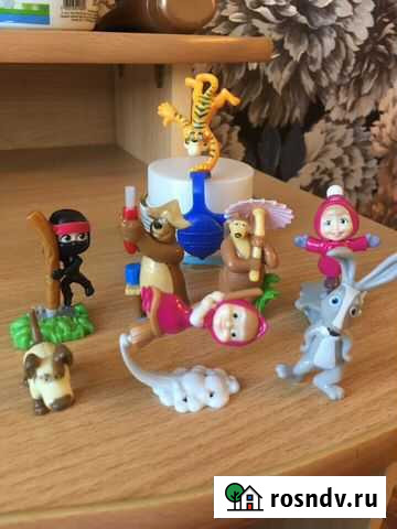 Киндер коллекция,Маша и медведь Омск - изображение 1