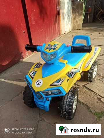 Квадроцикл автомобиль детский Саки - изображение 1