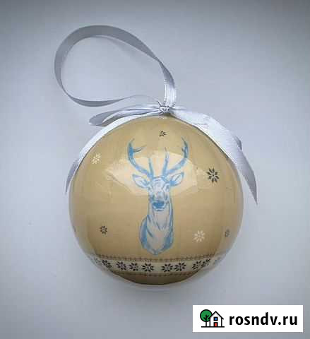 Шары на елку из Австрии (2 шт) Москва - изображение 1