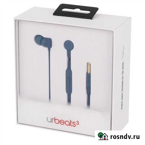 Beats urBeats3 Blue (mqfw2ZE/A) Ульяновск - изображение 1