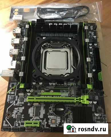 Материнка + проц 6/12 + озу 8 + GTA5 Махачкала - изображение 1