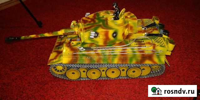 Продам танк Тигр на радиоуправлении 1/16 Иваново - изображение 1