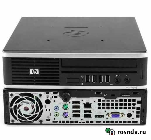 Бизнес пк - HP Compaq 8000 Elite usff Е7500/4Gb Курск - изображение 1