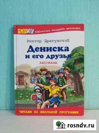 Книга Дениска и его друзья Губкин