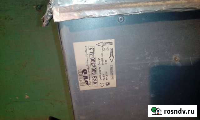 Канальный вентилятор 600х300 Красноярск - изображение 1