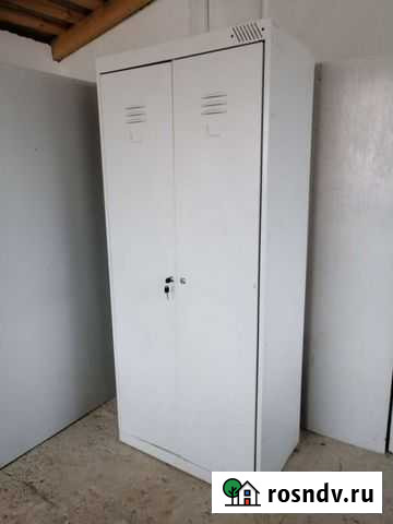 Шкаф металлический для одежды Воронеж - изображение 1