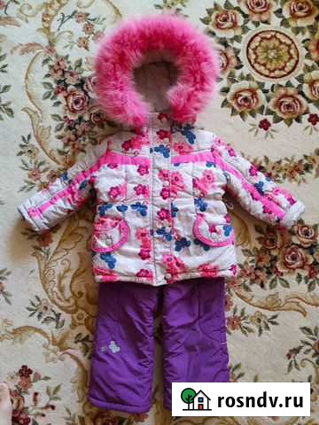 Костюм зима (куртка и полукомбез), 86/92 Петропавловск-Камчатский - изображение 1