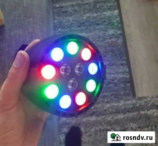 2шт Цветомузыка для дискотеки Пенза - изображение 1