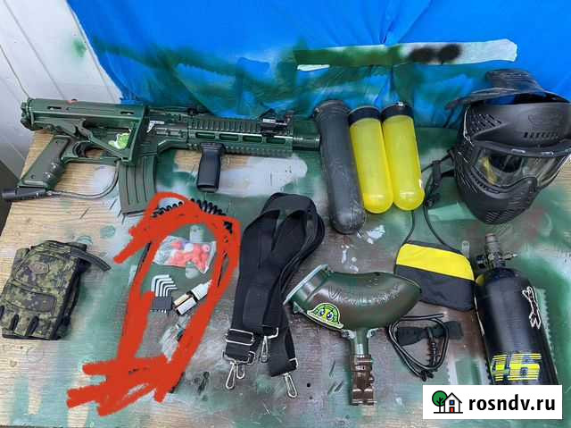 Пейнтбол Ростов-на-Дону - изображение 1