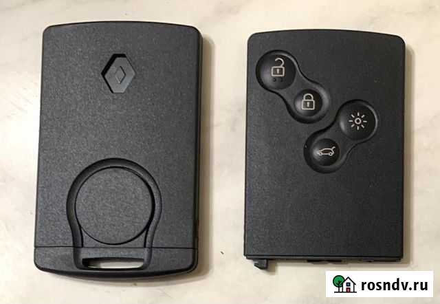 Ключ карта /Smart Card на Renault Clio 4, Captur Мытищи - изображение 1