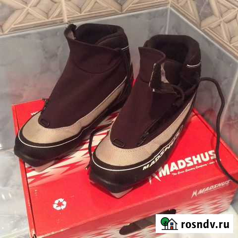 Madshus лыжные ботинки 2012-2013 CT 100 JR 36 Королев - изображение 1