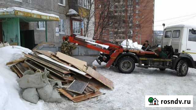 Вывоз строительного и бытового мусора Мурманск - изображение 1